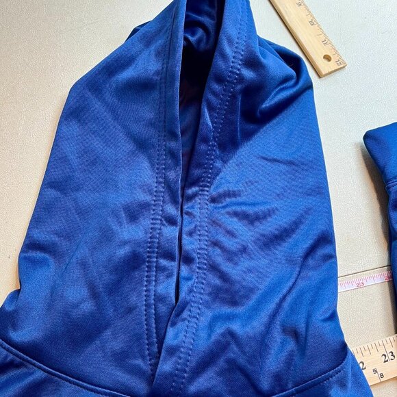 Youth Red Sox Hoodie Navy Blue Size L - Picture 6 of 13